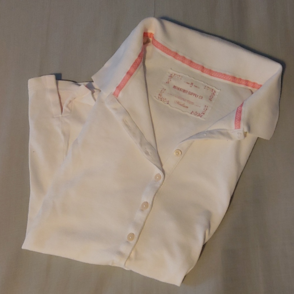 Mossimo Polo - White